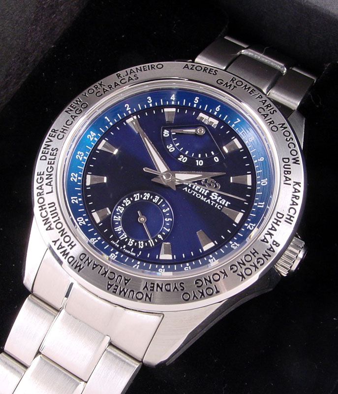 オリエントスター GMT/WORLD TIME オリエントスター GMT/WORLD TIME